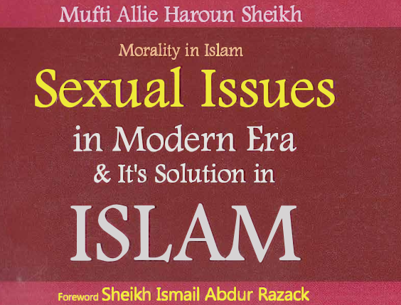 Sexual Issues in Modern Era & Its Solution in Islam cover